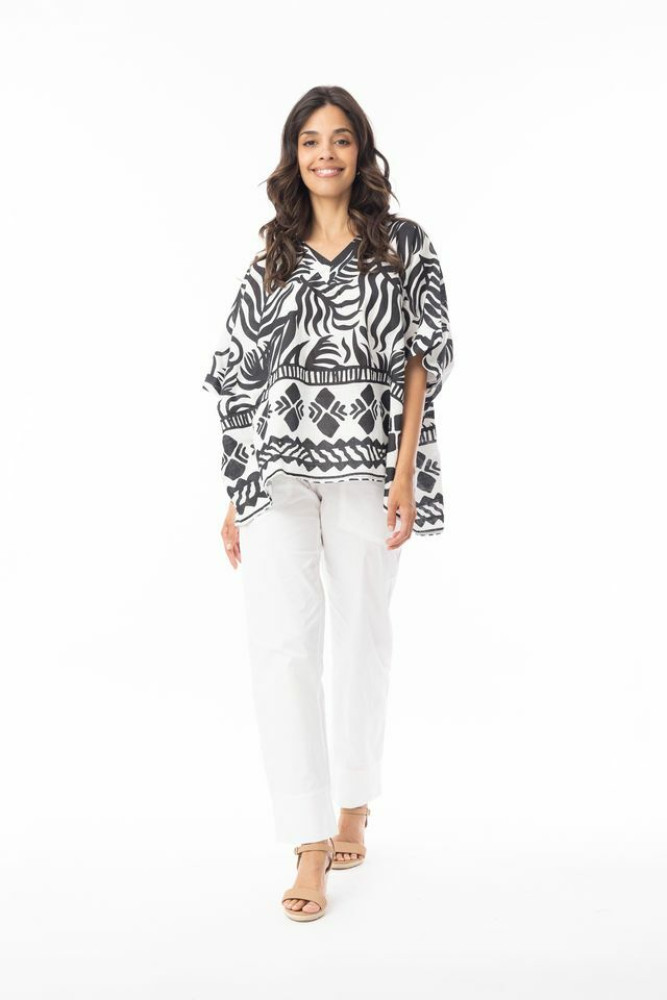 Suriname Black Top V Black