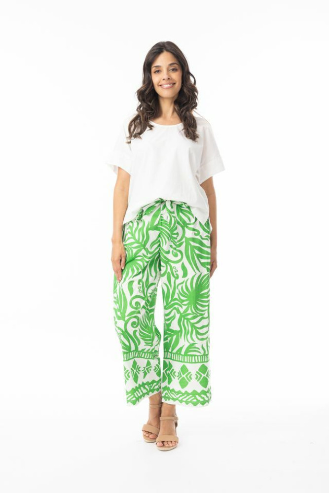 Suriname Green Pant Green