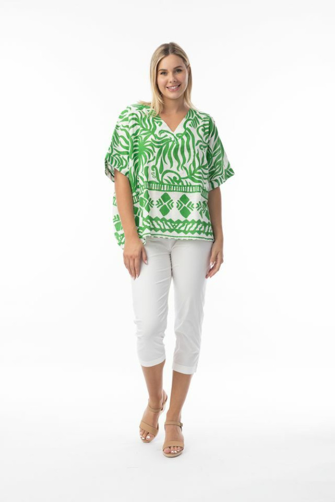 Suriname Green Top V Green