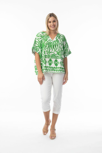 Suriname Green Top V Green