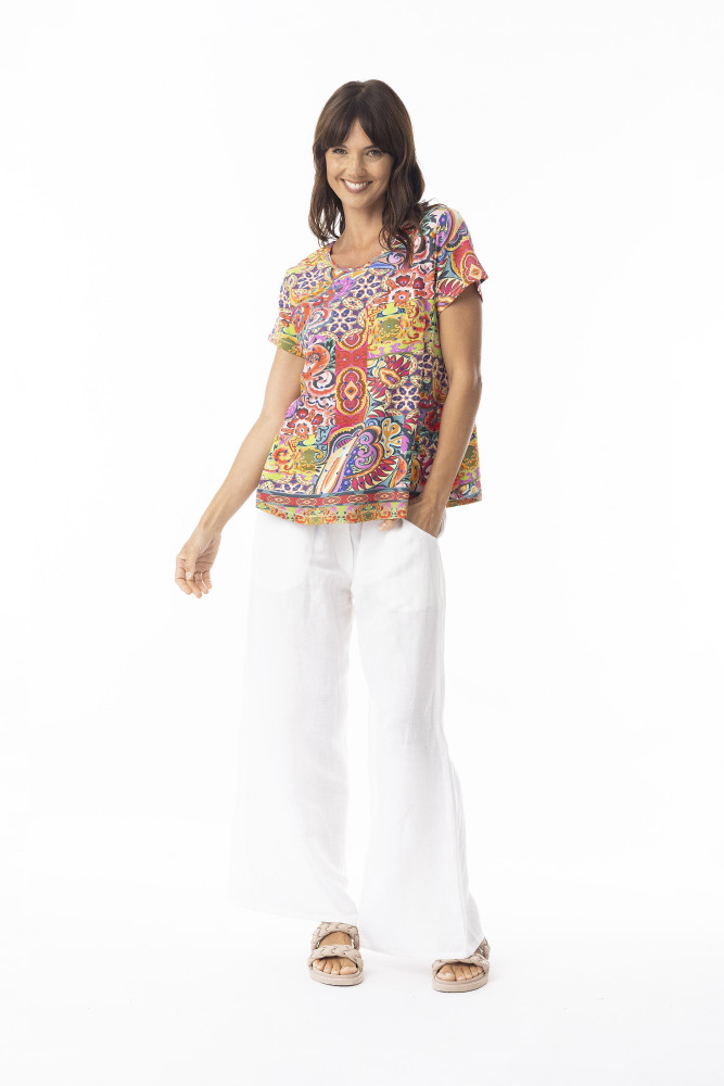 T-shirts T-Shirt  Crew Francesca