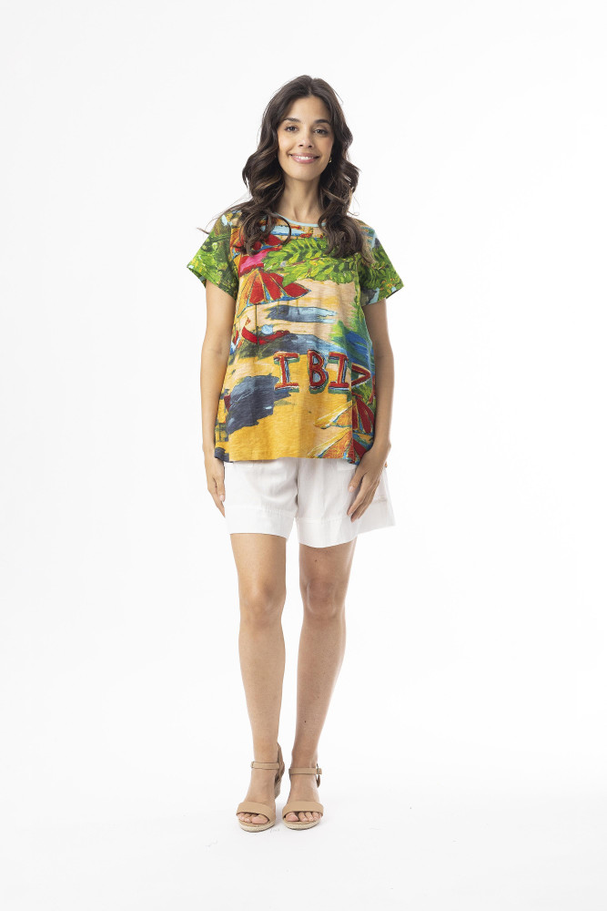 T-shirts T-Shirt Contemporary Crew Ibiza