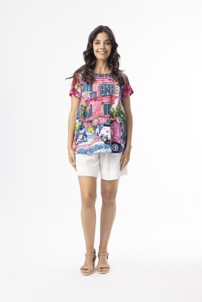 T-shirts T-Shirt Contemporary Crew Scooter