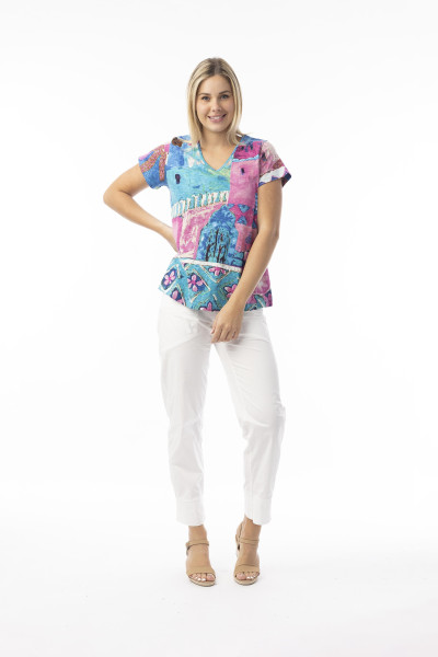 T-shirts T-Shirt Contemporary V Marakesh