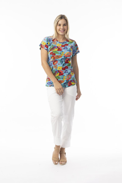 T-shirts T-Shirt Crew Birds