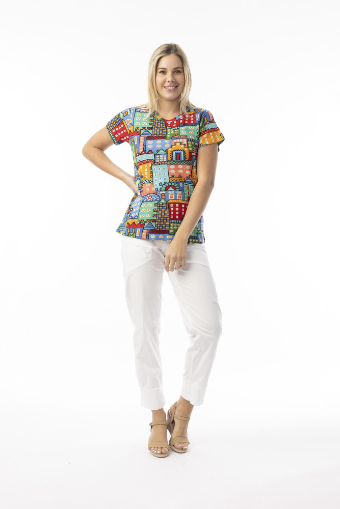 T-shirts T-Shirt Crew CITY