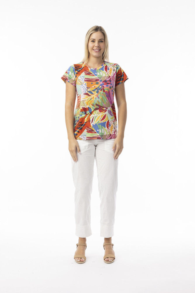 T-shirts T-Shirt Crew Tropical