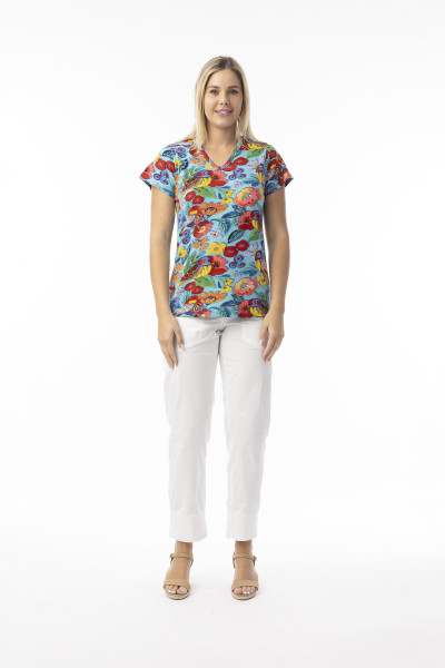 T-shirts T-Shirt V Birds