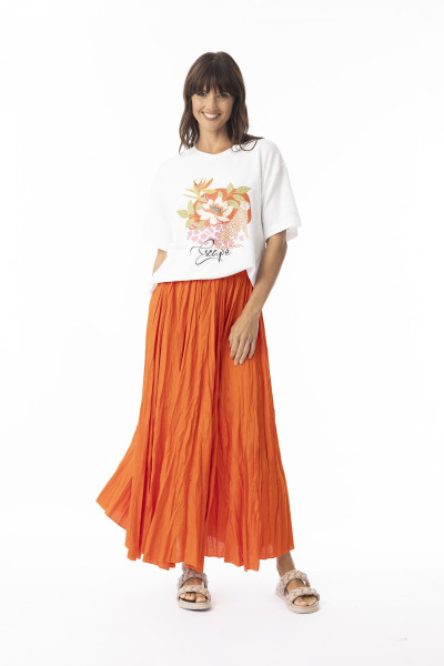 T-shirts Top leopard