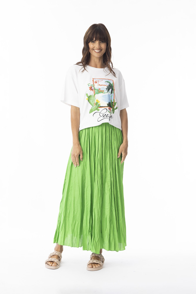 T-shirts Top Tropical Bay