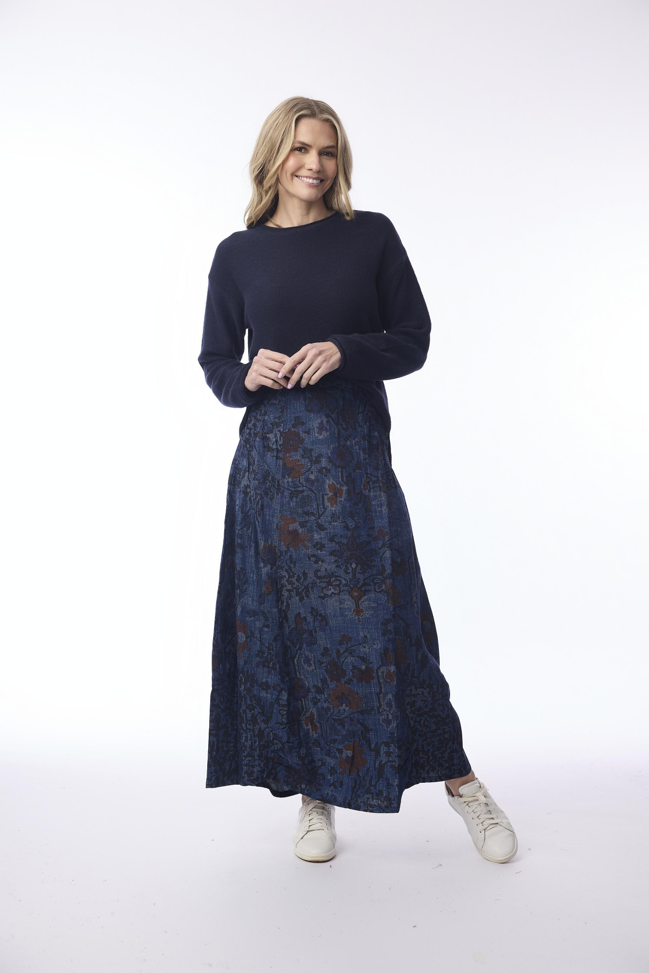 Tabriz Skirt Print