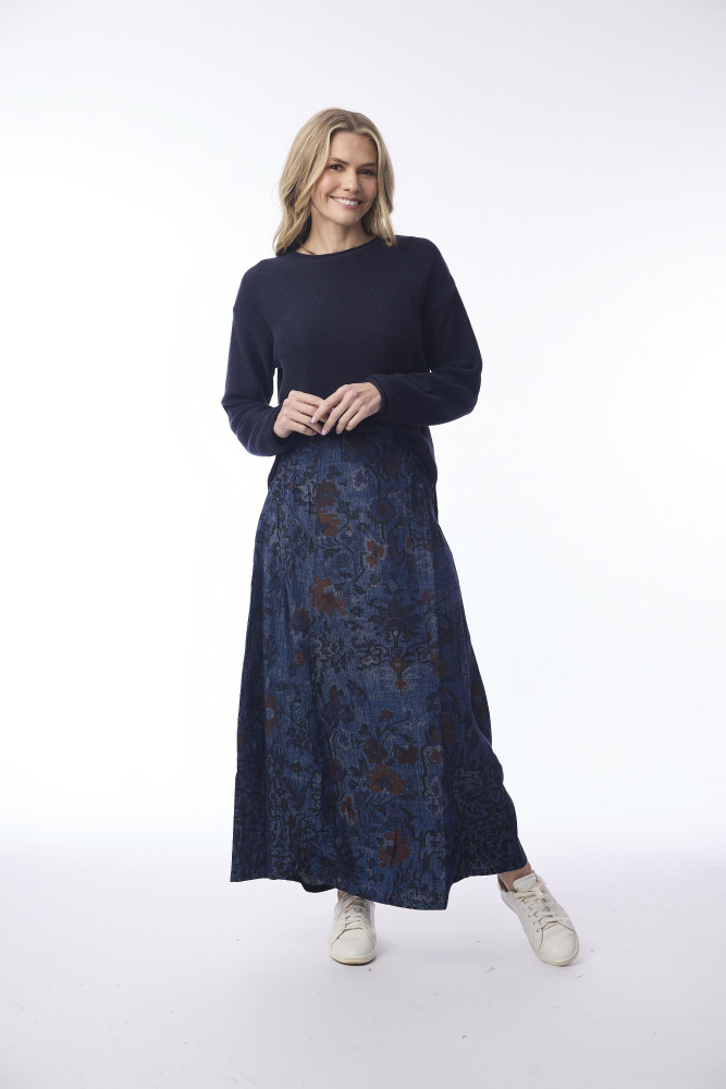 Tabriz Skirt Print