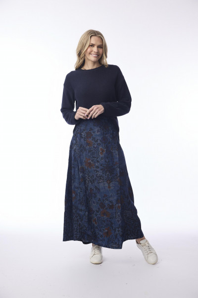Tabriz Skirt Print