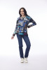 Tee Contemporary Crew Porto Blue