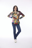 Tee Contemporary Crew Porto Colour