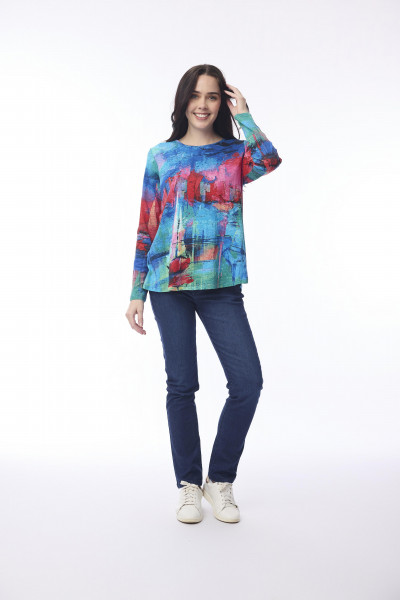 Tee Contemporary Crew Sail Boats