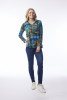 Tee Contemporary V Batik Floral