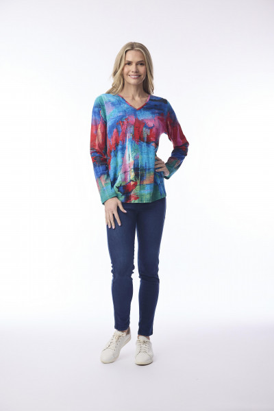 Tee Contemporary V Sail Boats