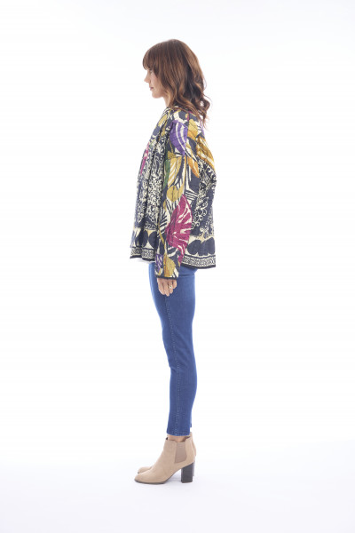 Tenerife Jacket Quilted Print