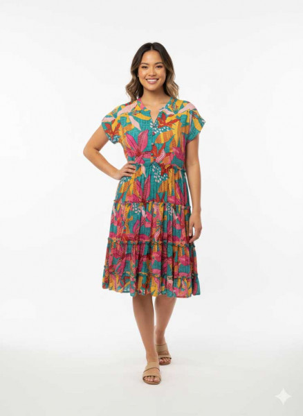 Dress Style 8 Lily Blk 3