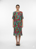 Jessica Dress Sleeved FloralCollage 1