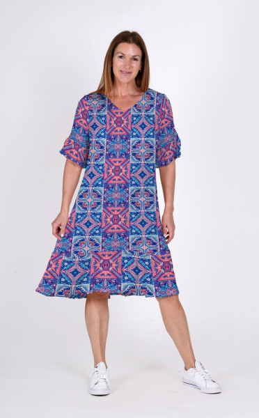 Jessica Dress Sleeved Morocco 2