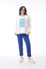 Top Crew Embellished Club Soliel