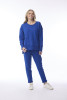Top Crew Neck Cobalt