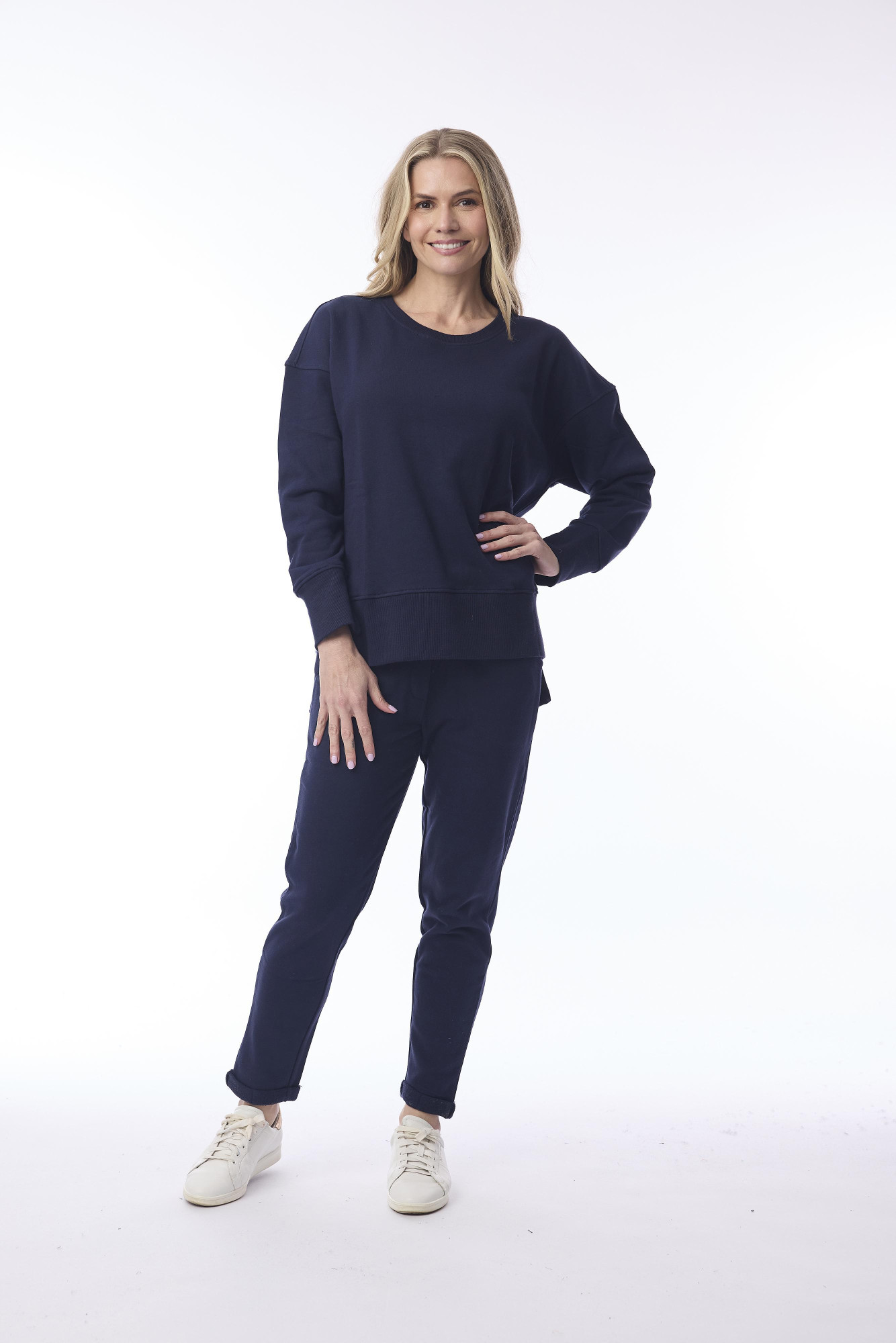 Top Crew Neck Navy