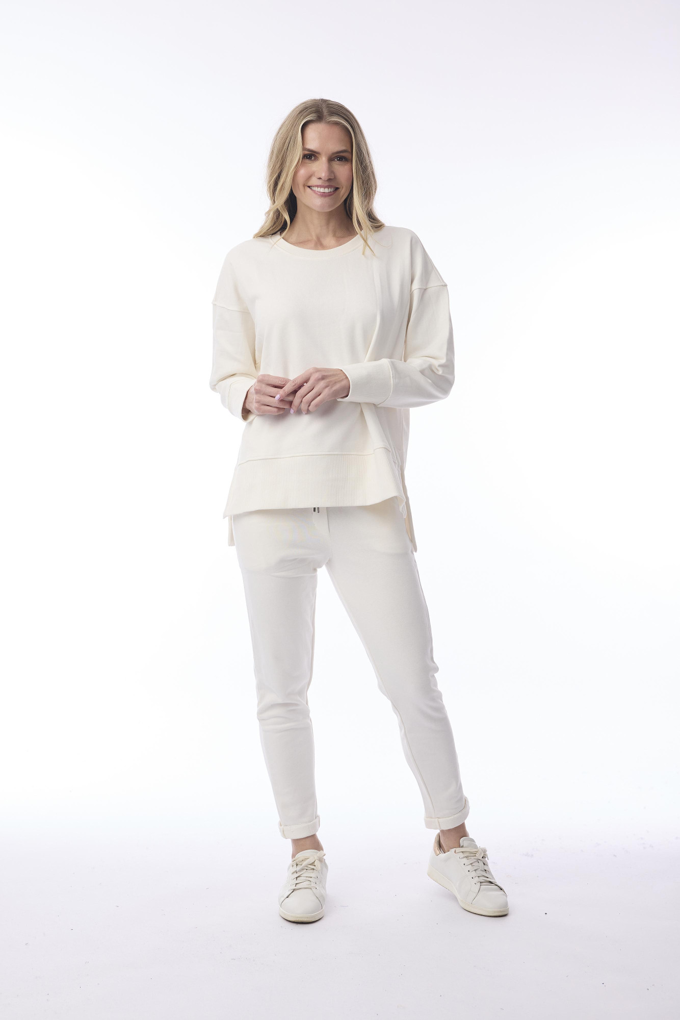 Top Crew Neck Winter White