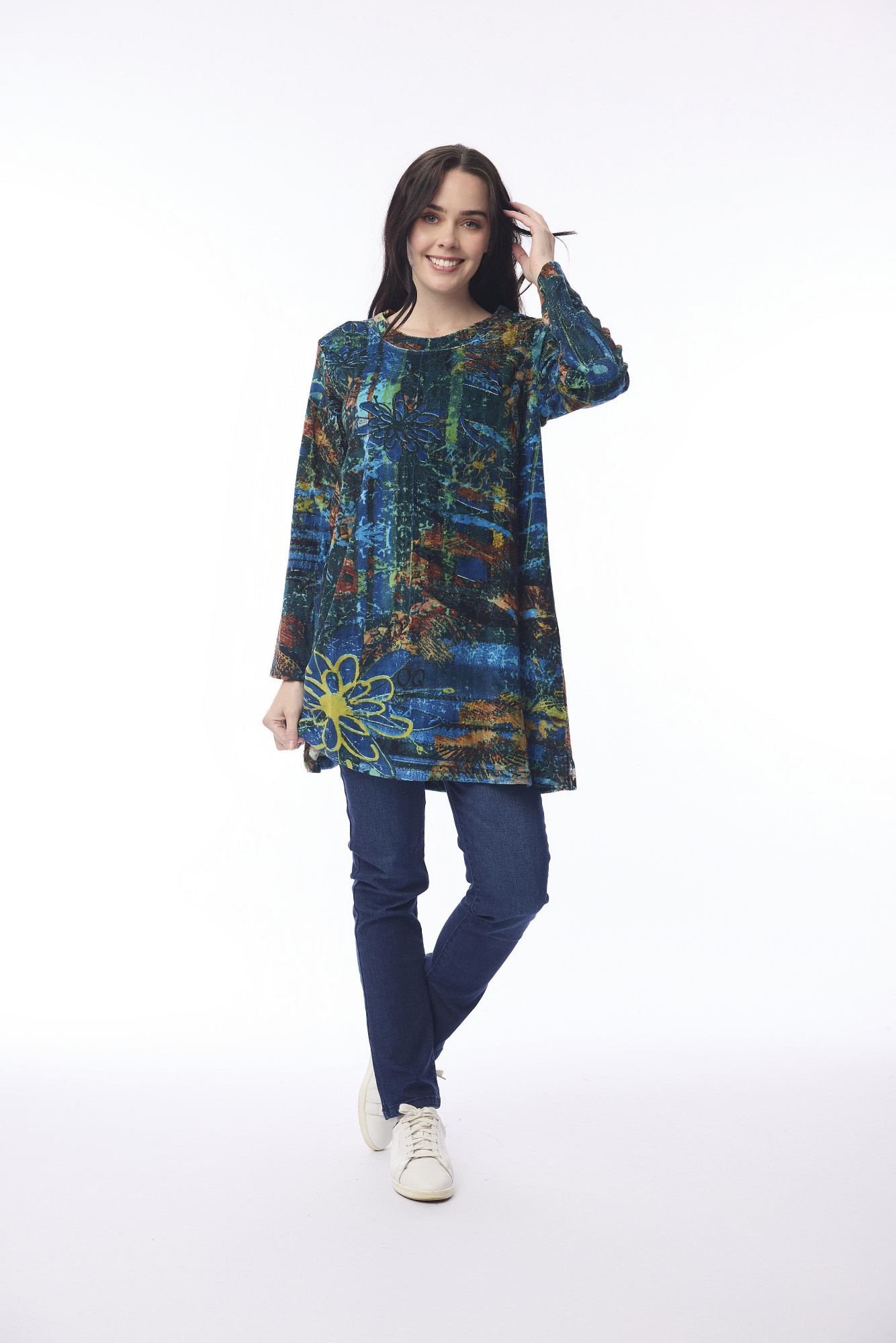 Tunic Batik Floral