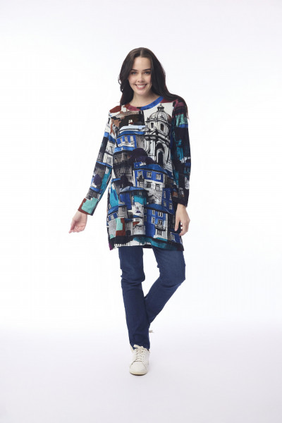 Tunic Porto Blue