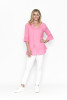 Tunic Solid With Lining Bright Pink