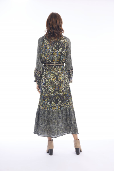 Valetta Dress Maxi Print