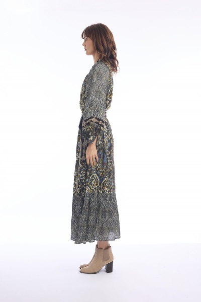 Valetta Dress Maxi Print
