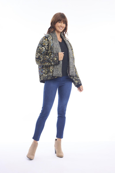Valetta Jacket Quilted Print