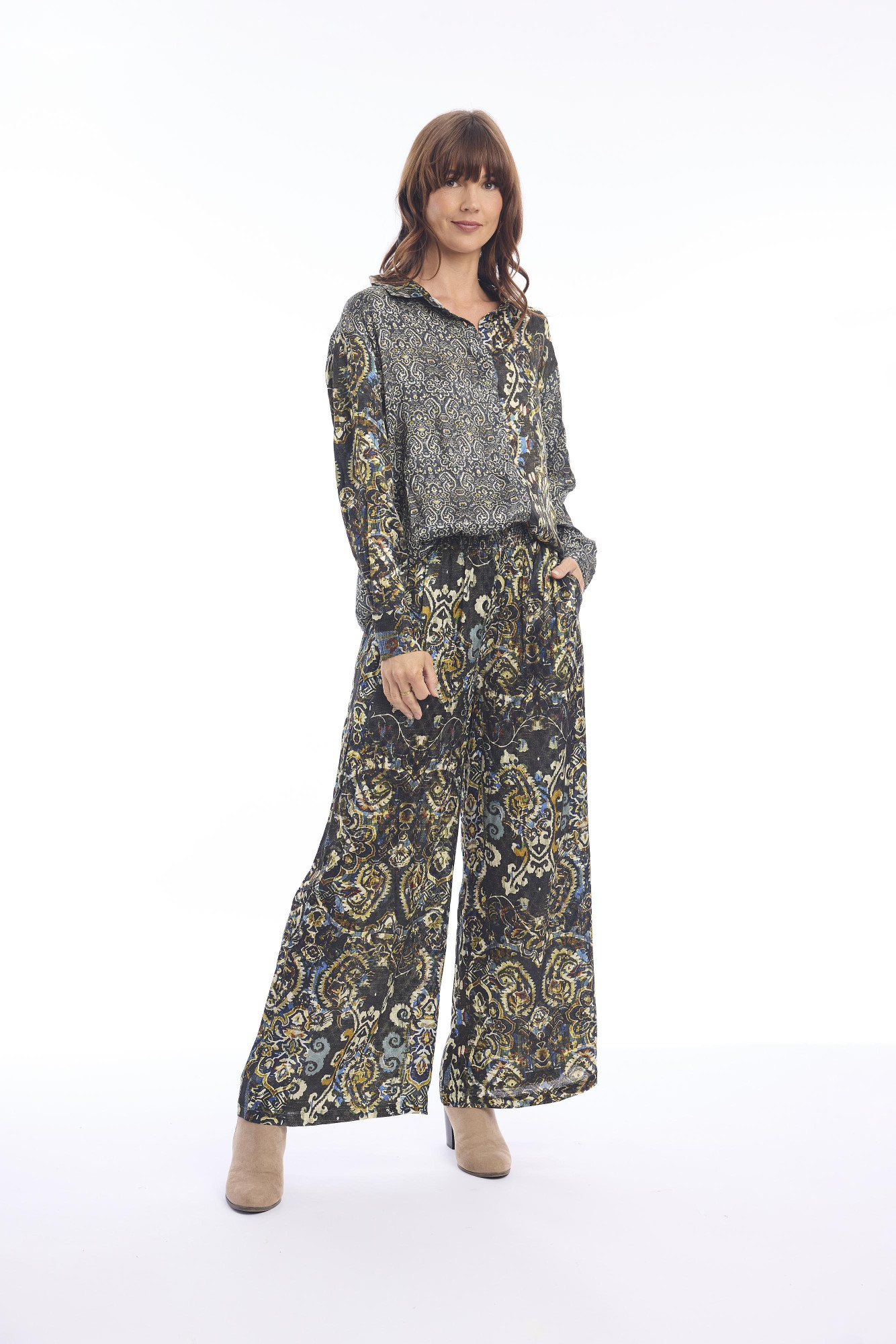 Valetta Pant Print