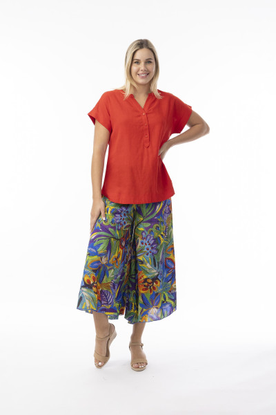 Zapallar Pant Print