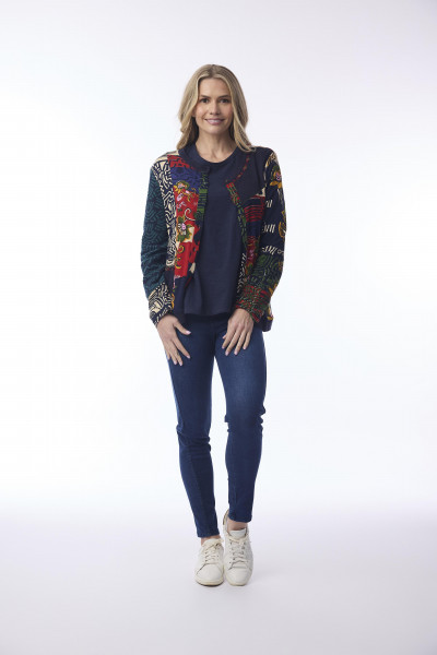 Zapotec Cardigan Print