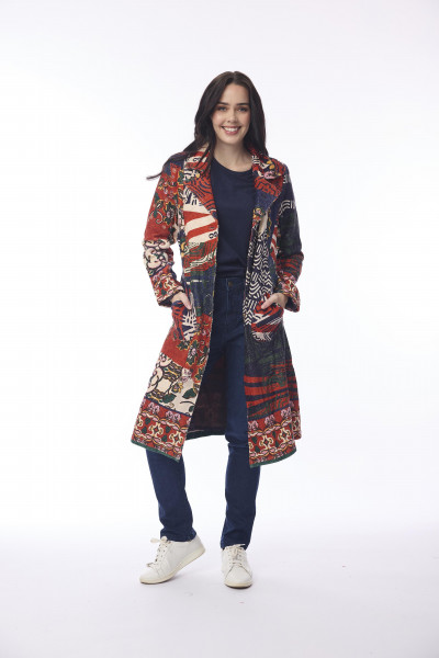 Zapotec Coat Long Zapotec