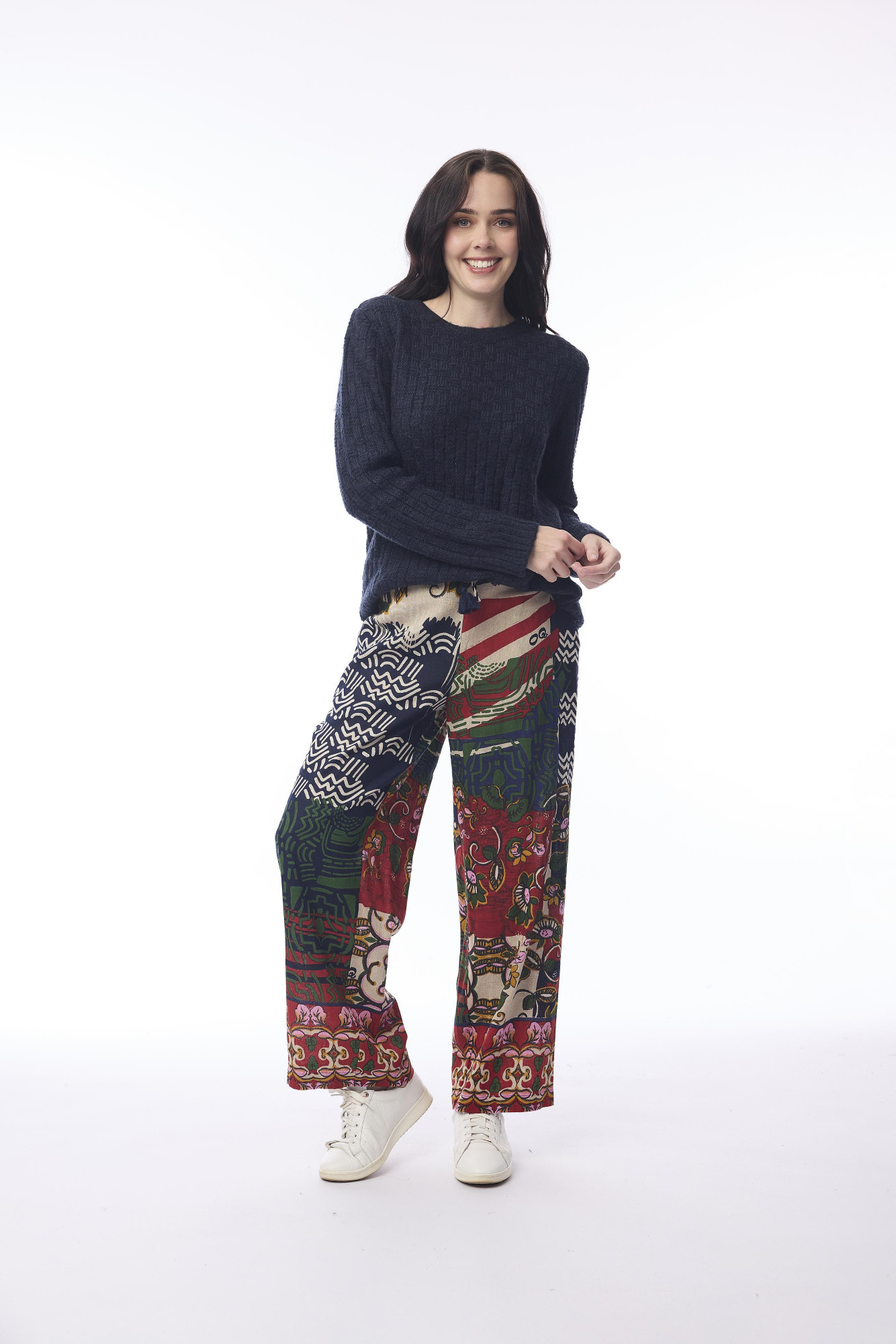 Zapotec Pant Print