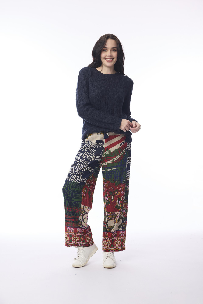 Zapotec Pant Print