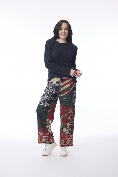 Zapotec Pant Print