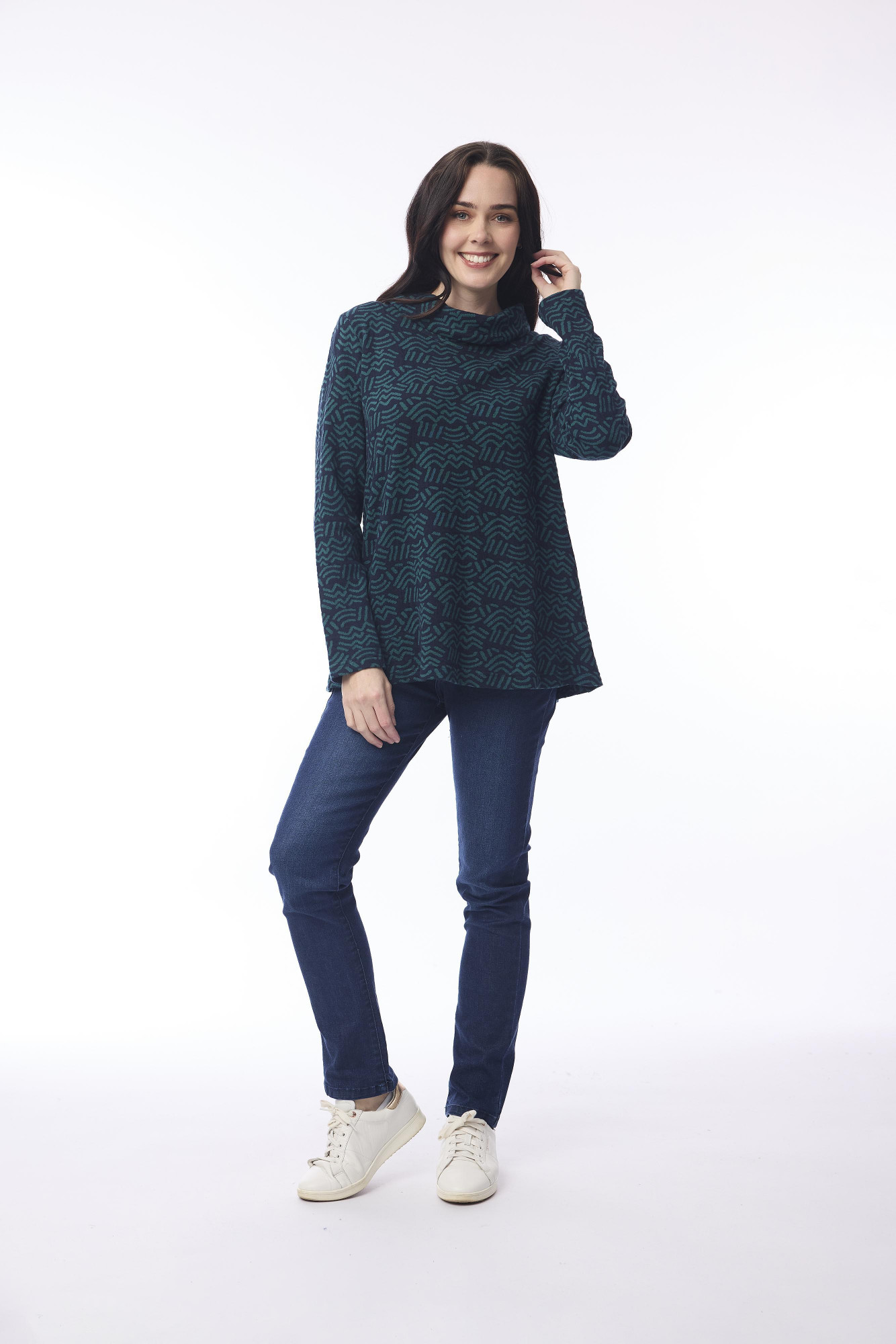 Zapotec Top Cowl Second