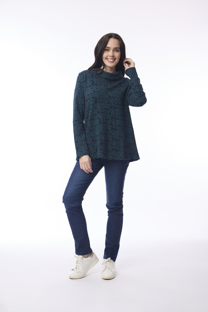 Zapotec Top Cowl Second