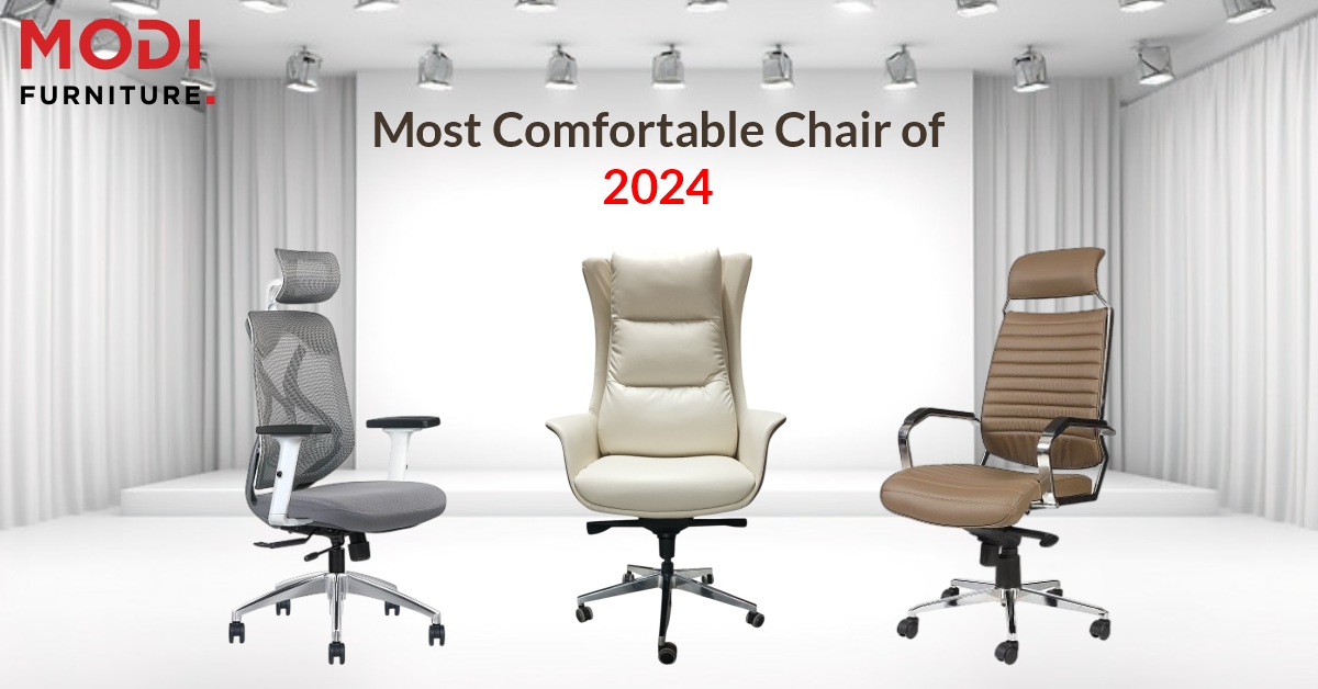 modern furniture trends 2024 banner