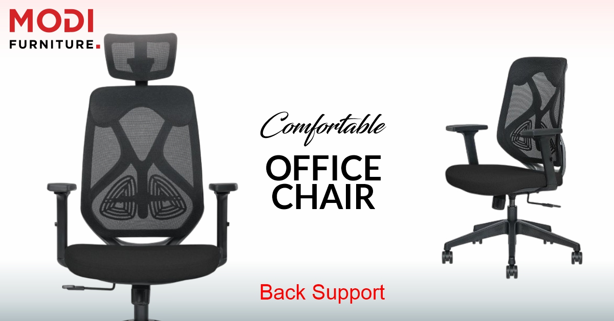 ergonomic chair back support design