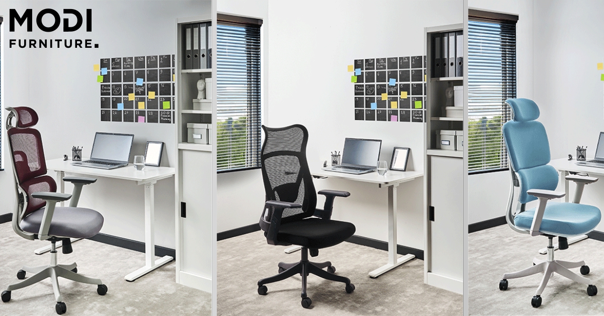 office workspace furniture layout
