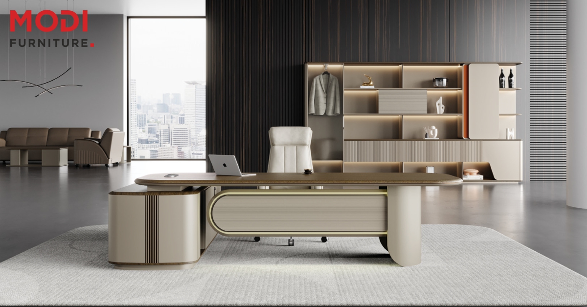 home office desk and chair