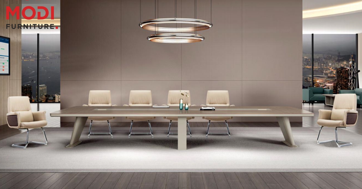 office workspace furniture setup